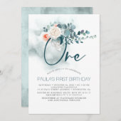 誕生日パーティの招待状 招待状 (正面/裏面)