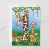 誕生日パーティの招待状 招待状 (正面)