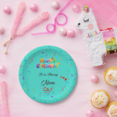 誕生日パーティカスタムーのための美しい紙プレート ペーパープレート (パーティー)