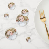 誕生日パーティカスタムー顔写真紙吹雪 コンフェッティ (グループ)