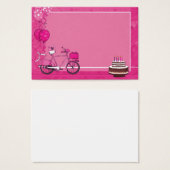 誕生日パーティギフトカード (正面&裏面)