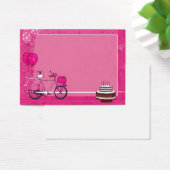 誕生日パーティギフトカード (デスク)