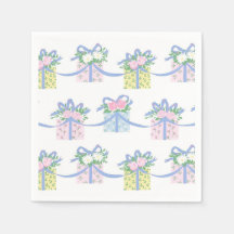 誕生日パーティギフト – 紙ナプキンス