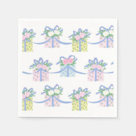 誕生日パーティギフト – 紙ナプキンス スタンダードカクテルナプキン