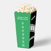 誕生日パーティスナック映画ナイトポップコーンスタイリッシュ フェイバーボックス (はじけた状態)