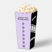 誕生日パーティスナック映画ナイトポップコーンスタイリッシュ フェイバーボックス (はじけた状態)