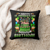 誕生日パーティハッピーセントパトリックの日 クッション (ブランケット)