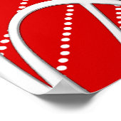 誕生日パーティバナーのポスター ポスター (角)