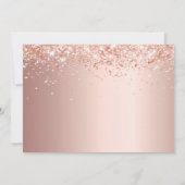 誕生日パーティバラ金ゴールドフォトスクリプト セーブザデート (裏面)