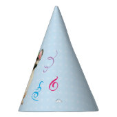 誕生日パーティフランスのーBulldogパーティーハット パーティーハット (右)