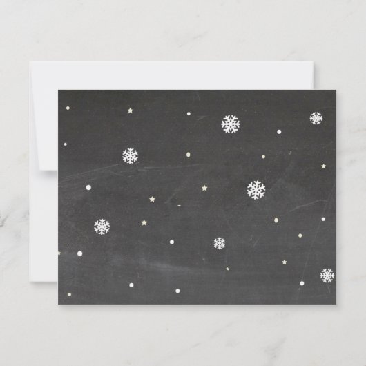 誕生日パーティーありがとうございます。 招待状 (裏面)