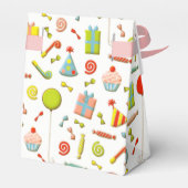 誕生日パーティーありがとう フェイバーボックス (裏面サイド)