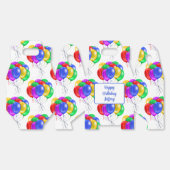 誕生日パーティーのお気に入りボックス フェイバーボックス (見開き)