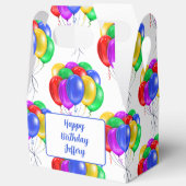 誕生日パーティーのお気に入りボックス フェイバーボックス (見開き)