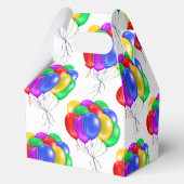 誕生日パーティーのお気に入りボックス フェイバーボックス (裏面)