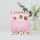 誕生日パーティーのご招待 招待状 (スタンド正面)