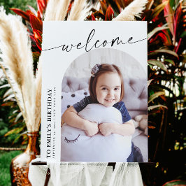 誕生日パーティーのイベント ポスター