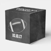 誕生日パーティーのサッカーの好意ボックス フェイバーボックス (裏面サイド)