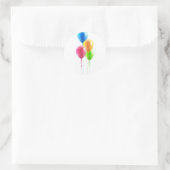 誕生日パーティーのバルーンセット ラウンドシール (バッグ)