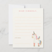 誕生日パーティーのメモまたはメッセージ