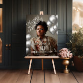 誕生日パーティーの写真へようこそ ポスター