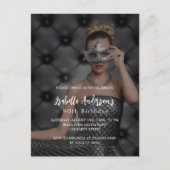 誕生日パーティーの写真 ポストカード (正面)