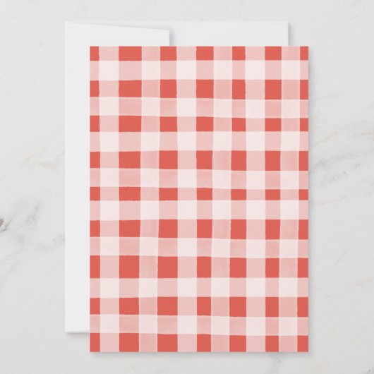 誕生日パーティーの冬のクリスマス·トラックが終わる 招待状 (裏面)