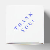 誕生日パーティーの好意ボックスHAMbyWG フェイバーボックス (上部)