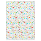 誕生日パーティーの好意 テーブルクロス (正面)