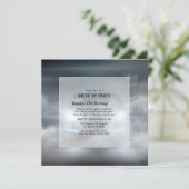 誕生日パーティーの招待で夜のドライブ 招待状 (スタンド正面)