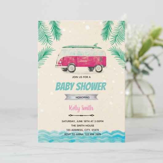 誕生日パーティーの招待を差し引く 招待状 (スタンド正面)