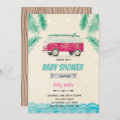 誕生日パーティーの招待を差し引く 招待状 (正面/裏面)