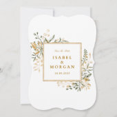 誕生日パーティーの招待カードのカスタマイズ 招待状 (裏面)