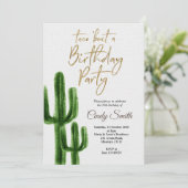 誕生日パーティーの招待会のタコ大会 招待状 (スタンド正面)