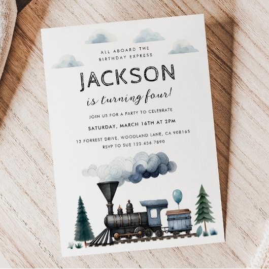 誕生日パーティーの招待状の作成 招待状