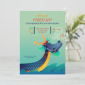 誕生日パーティーの招待状を出す 招待状 (スタンド正面)