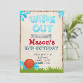 誕生日パーティーの招待状を消す 招待状 (スタンド正面)