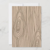 誕生日パーティーの招待状を消す 招待状 (裏面)