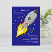 誕生日パーティーの招待状を破る 招待状 (スタンド正面)