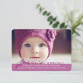 誕生日パーティーの招待状|ターニング1! 招待状 (スタンド正面)