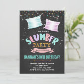 誕生日パーティーの招待状 招待状 (スタンド正面)