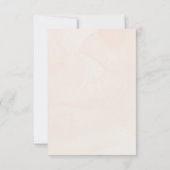 誕生日パーティーの招待状 招待状 (裏面)