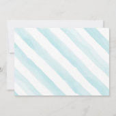 誕生日パーティーの招待状 招待状 (裏面)