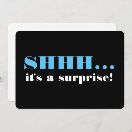 誕生日パーティーの招待状 招待状 (正面/裏面)