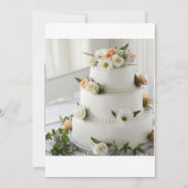 誕生日パーティーの招待状 案内状 (裏面)