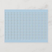 誕生日パーティーの招待状:: fizz – 男の子 インビテーションポストカード (裏面)