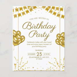 誕生日パーティーの招待
