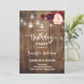 誕生日パーティーの招待 (スタンド正面)