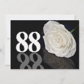 誕生日パーティーの招待88歳 招待状 (正面)