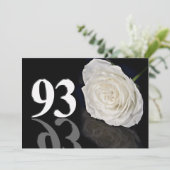 誕生日パーティーの招待93歳 招待状 (スタンド正面)